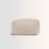 Corduroy Bean Bag + Footstool | The Bel-Air